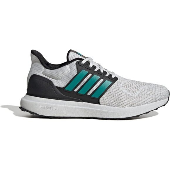 ⚡Adidas Mens Crystal White/Pure Teal/Black Imported Ultradream DNA Sneakers - Picture 9 of 9
